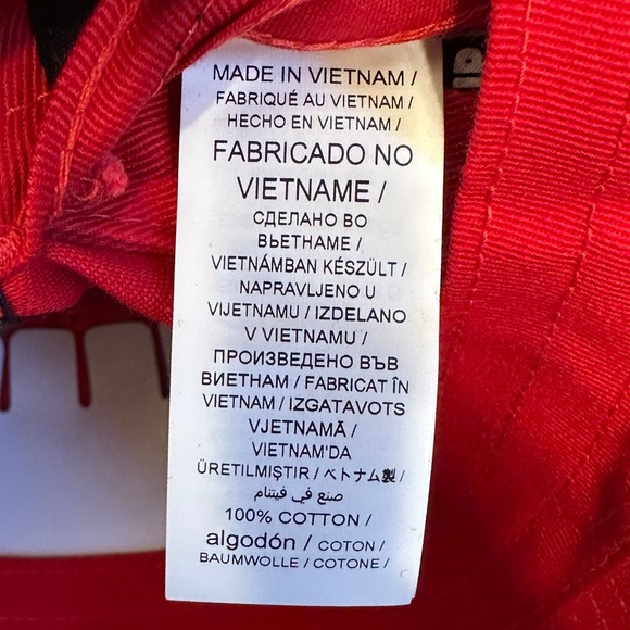 St. Louis Cardinals Nike Club City Connect Cap Hat Red M/L Cotton New - Picture 9 of 10